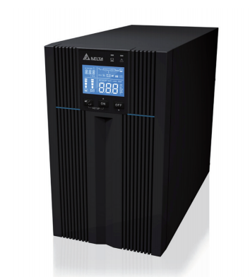 台达UPS电源GES-N1K长机(外接电池)